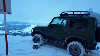 Prodám suzuki samurai 1.9D - 10