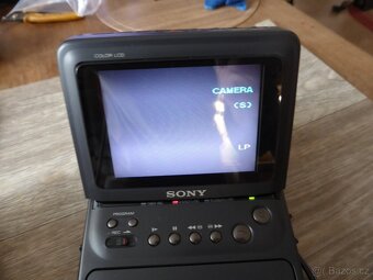 SONY Video WALKMAN GV-300E sbírková rarita - 10