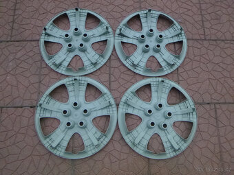 Plechové disky originál Hyundai Kia 5x114,3 6Jx16 ET51 - 10