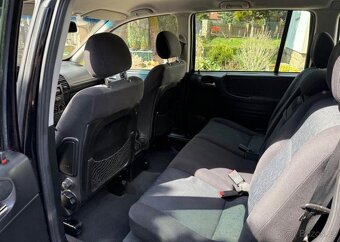 Opel Zafira 1,8i/16V - 7 Míst , automat benzín - 10