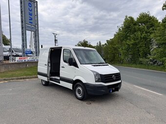 CRAFTER L1H1 100 KW 3500 KG FACELIFT R.V 2015 AC-VÝHŘEV-MAN - 10