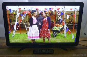LED televize 26 palců PHILIPS (66cm), nemá DVBT2 - 10