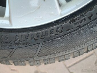 ALU kola BMW X3 235/50R18 - 10