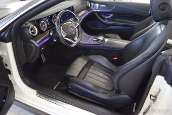 Mercedes-Benz Třídy E 220 d AMG TOP STAV 2017-DPH - 10