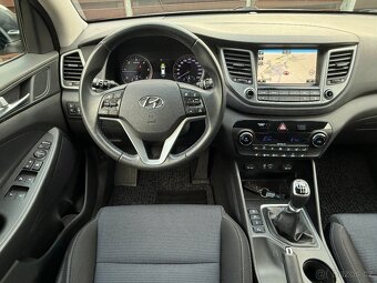 HYUNDAI TUCSON 1.7 CRDi Navi LED Asyst / 2016-1.Maj / KRÁSNÝ - 10