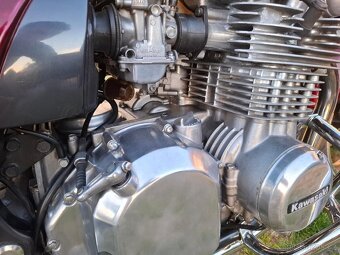 KAWASAKI ZEPHYR ZR 750C 1993 - 10