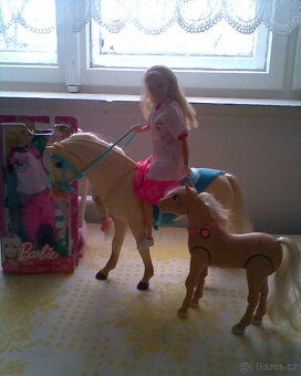 Barbie veterina se zvířátky VELKÁ SLEVA - 10