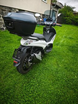 Piaggio Beverly 350 i.e. ABS/ASR Sport Touring (2016) TOP, 7 - 10