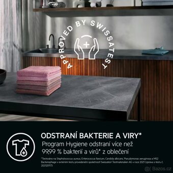Pračka AEG ProSteam® 7000 LFR71862BC bílá - 10
