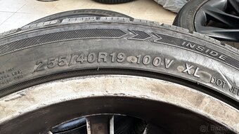 AUDI A6 C6 R19 ORIGI ALU KOLA 5X112 8JX19 ET 26 255/40/R19 - 10