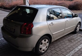 Toyota Corolla 1.6VVT-i 2007 - 10