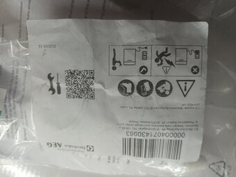 Nová orig. ložiska k pračkám AEG, Elektrolux, Zanussi - 10