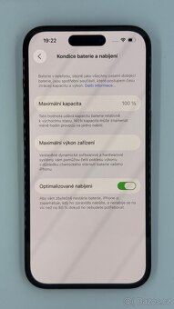 iPhone 14 Pro 128 GB Space Black - Baterie 100 %, Záruka - 10