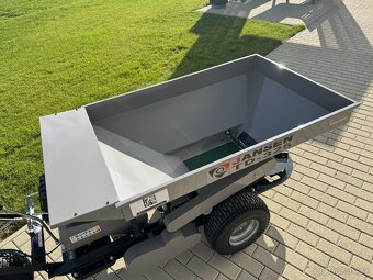 Benzínové rozmetadlo hnojiv JANSEN TD-325 - 10