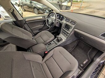 VW GOLF VII, 2.0TDi 110KW,COMFORTLINE,VARIANT,ALU,USB/SD/AU - 10