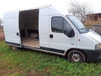 Peugeot boxer 2.2 HDI 2006 prodám na ND - 10