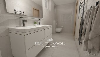 Prodej bytu 2+1 s garáží a zahradou, Platěnice, Moravany - 10