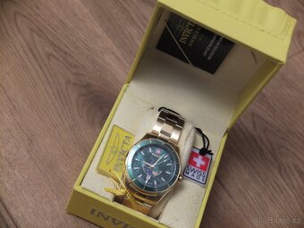 INVICTA SUBAQUA-Luxusní nové Top hodinky... - 10