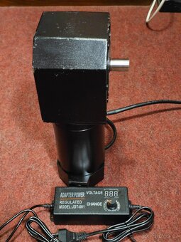 Motorek na gril na 220V s Trafem s Regulací 1-60 Otáček - 10