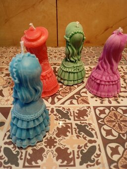 Formy na svíčky - 10