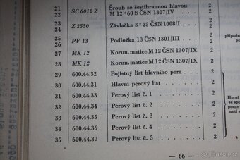 Tatra 600 Tatraplan - listová pera - 10