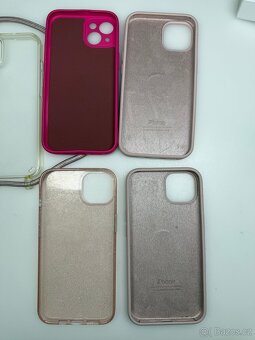 iPhone 13 256 gb, růžový, včetně bohatých doplňků - 10
