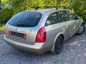 Nissan Primera WP12 Kombi na náhradní díly - 10