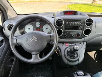 Citroen Berlingo 1.6HDi 73kw Multispace 1.Majitel - 10