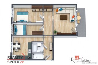 Prodej, byty/3+1, 70 m2, Želivského, 34701 Tachov, Tachov [I - 10