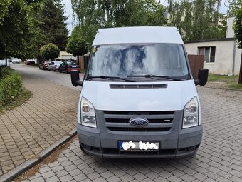 FORD TRANSIT 6 MIST + CHLADAK SE ZASUVKOU, R.V.2007 - 10