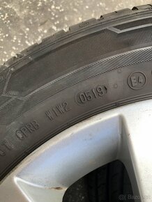 Alu kola originál FORD 6x15" 4x108x63.3 ET52.5 s pneu - 10