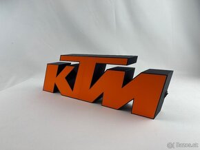 KTM LED Logo - 10