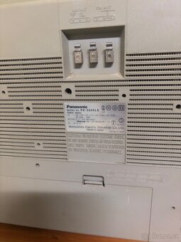 PRODÁM RADIOKAZETÁK PANASONIC RX-5500LS-DOLBY SYSTEM - 10