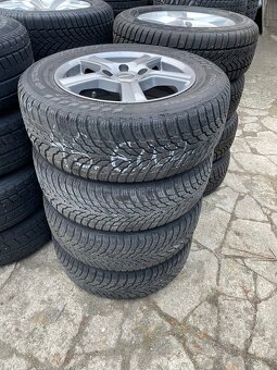 Alu kola 5x112 včetně zimních pneu 195/65 R15 - 10