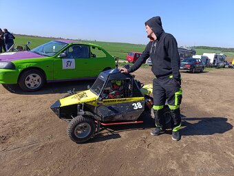 Buggy rb 125 Honda cbr 125 - 10