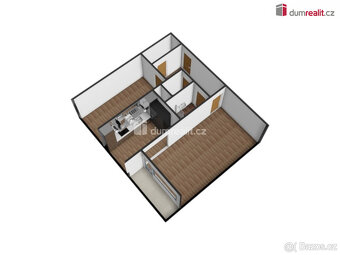 Světlý byt 2+1 po kompletní rekonstrukci, 62 m2 + 4 m2 balko - 10
