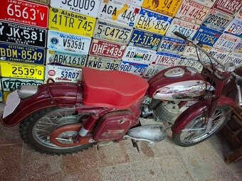 Jawa Libeňák 350 - 10
