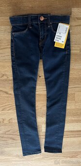 Kalhoty & džíny & skinny H&M nové vel. 92 & 98 & 104 - 10