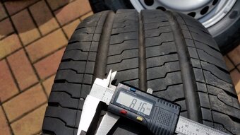 Letni sada VOLKSWAGEN Crafter R16 C TOP stav - 10