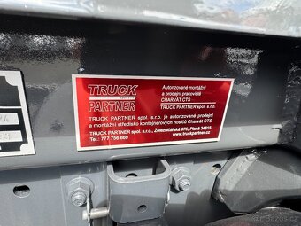 DAF LF 55.290, 18TUN, KONTEJNER CHARVÁT CTS NA 10TUN - 10