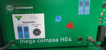 Tester emisí Hella Gutmann AU Compaa HG4 - DKM benzín diesel - 10