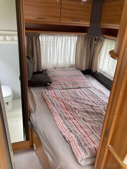 Prodám obytný přívěs KNAUS EUROSTAR - 10