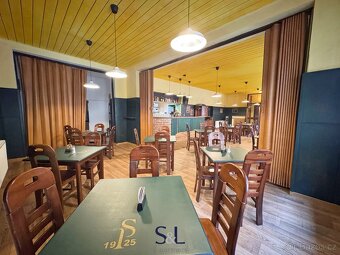 Pronájem restaurace 220 m2, Jablonec nad Nisou, ev.č. 01334 - 10