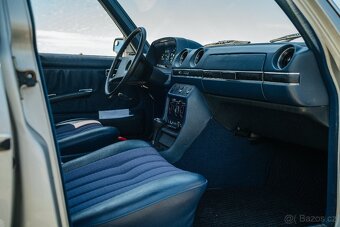 Mercedes-Benz 230 e (W123), automat, 2.majitel - 10