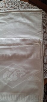 Ložní prádlo, damškové povlečení - 10