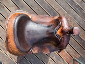 Westernové sedlo ultra-flex deuber & partner+podbřišník - 10