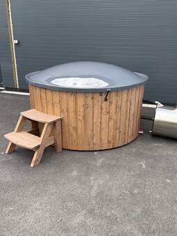 Koupací sud ECO verze bez masážního systému - 10