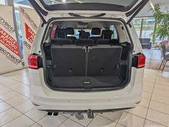 Volkswagen Touran 1.4TSi 110kW, DSG, 7 MÍST, TEMPOMAT, PDC - 10
