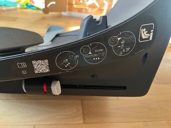 Cybex Cloud Z2 i-Size Platinum River Blue + základna Base Z2 - 10