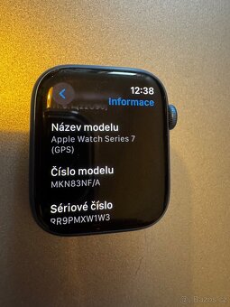 Apple Watch 7, 45 mm - 10